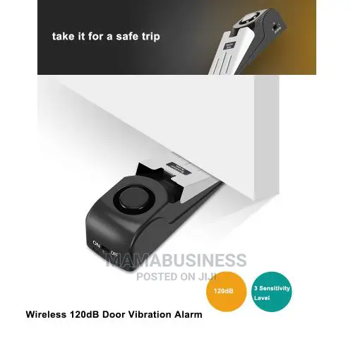 Anti-theft Wireless Vibration Door Alarm Security System