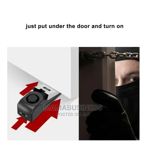 Anti-theft Wireless Vibration Door Alarm Security System