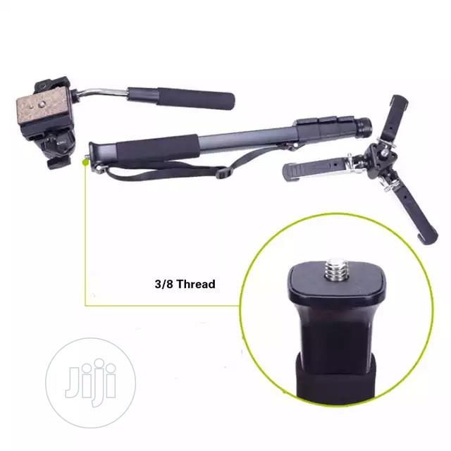Yunteng Vct 288 Photographic Monopod With Fluid Head Pan