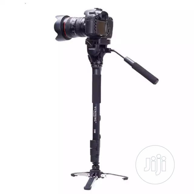 Yunteng Vct 288 Photographic Monopod With Fluid Head Pan