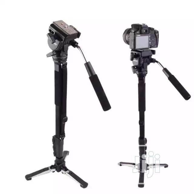 Yunteng Vct 288 Photographic Monopod With Fluid Head Pan