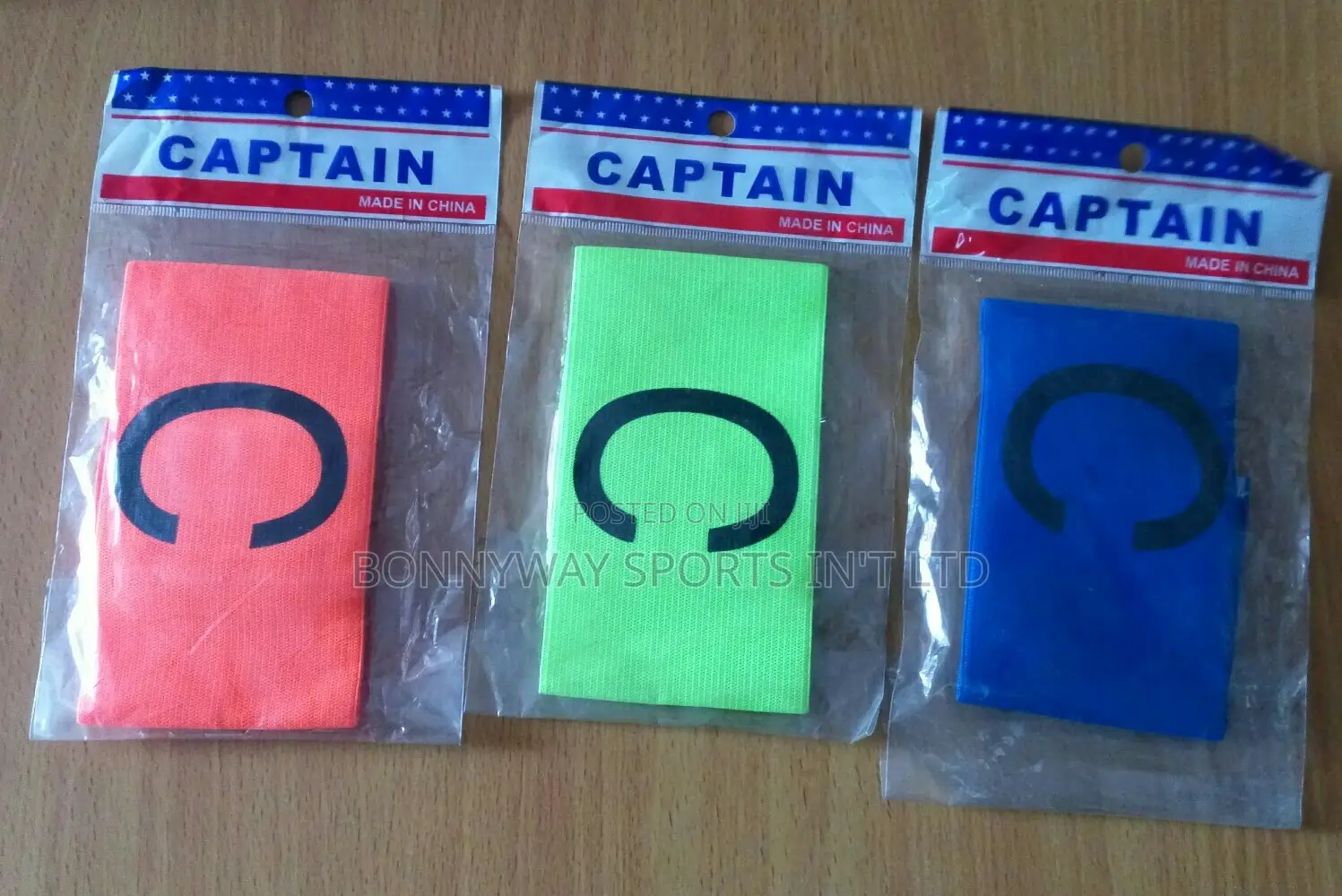 Soccer Captain Band