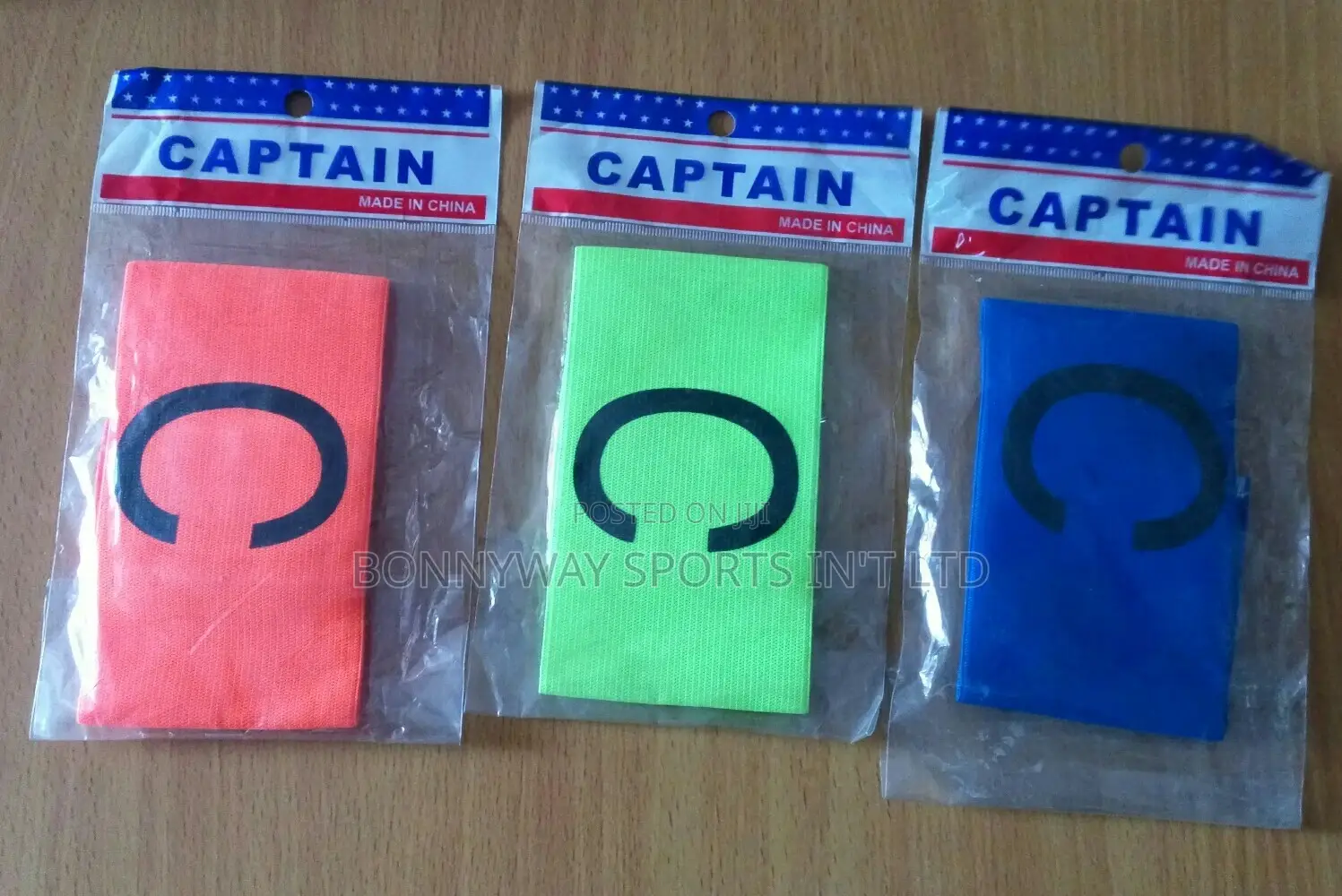 Soccer Captain Band