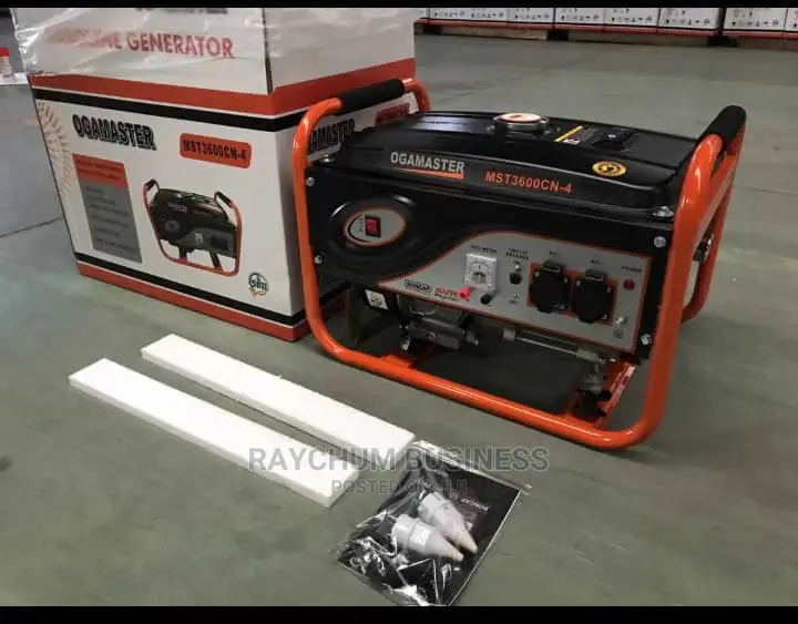 Oga Master Model 3600 Generator