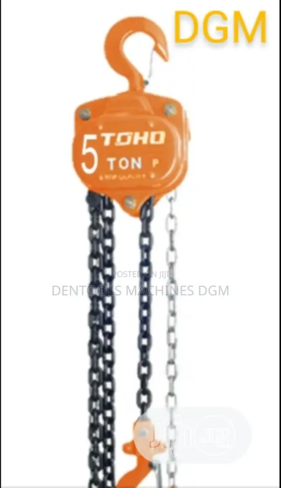 Manual Chain Block TOHO 5 Tons
