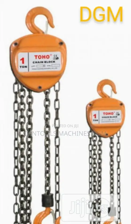 Chain Block TOHO 1ton