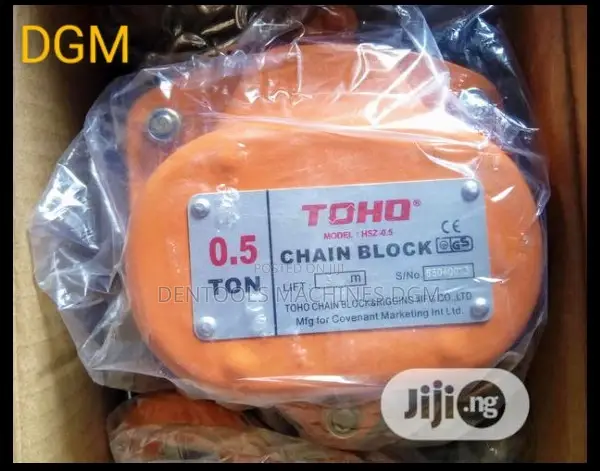 Chain Block TOHO 0.5ton