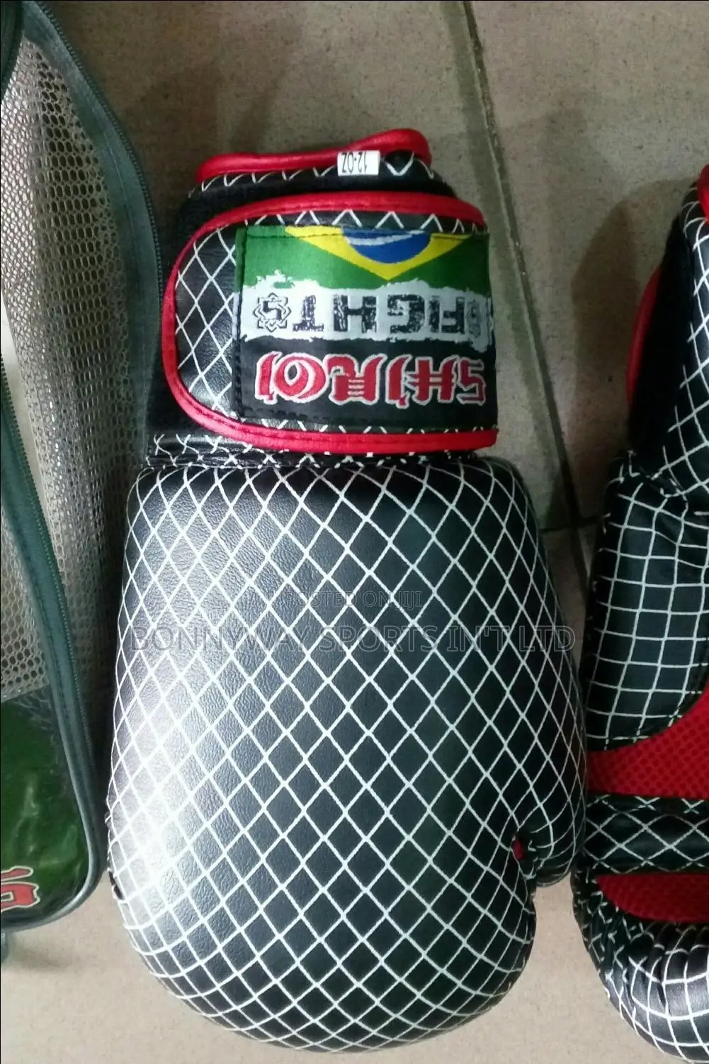 Standard Professional Boxing Leather Glove