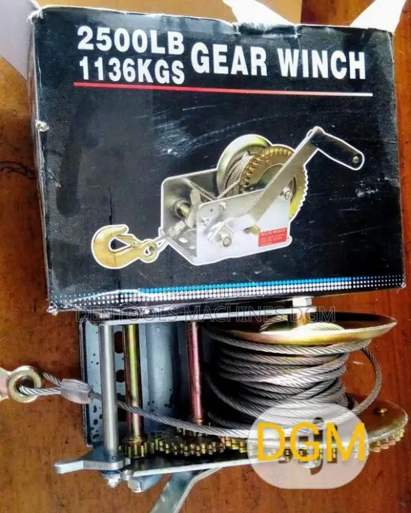 Gear Wich 2500lb