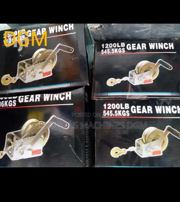 Gear Wich 2500lb