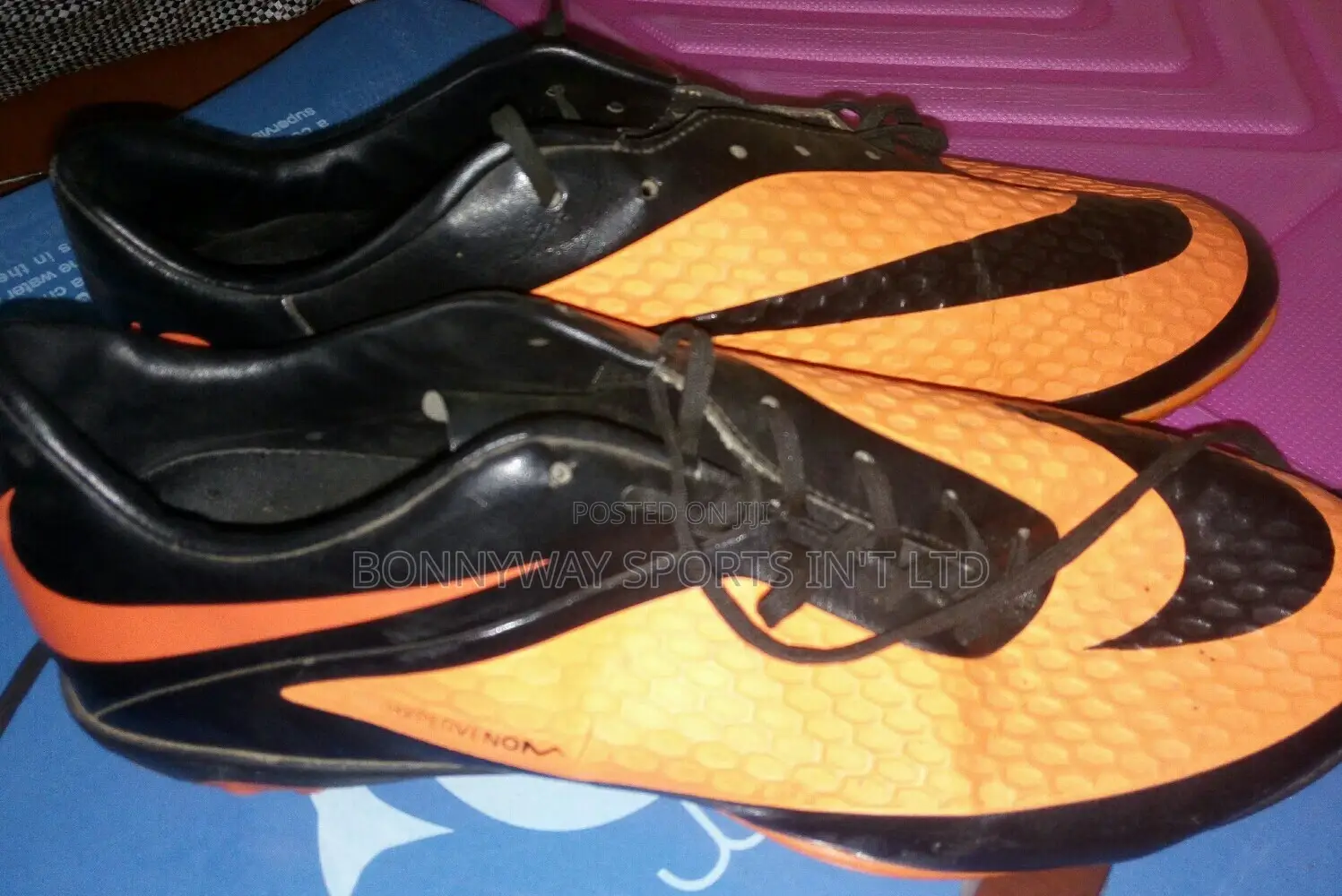 Nike Herpervernom Soccer Training Canvas