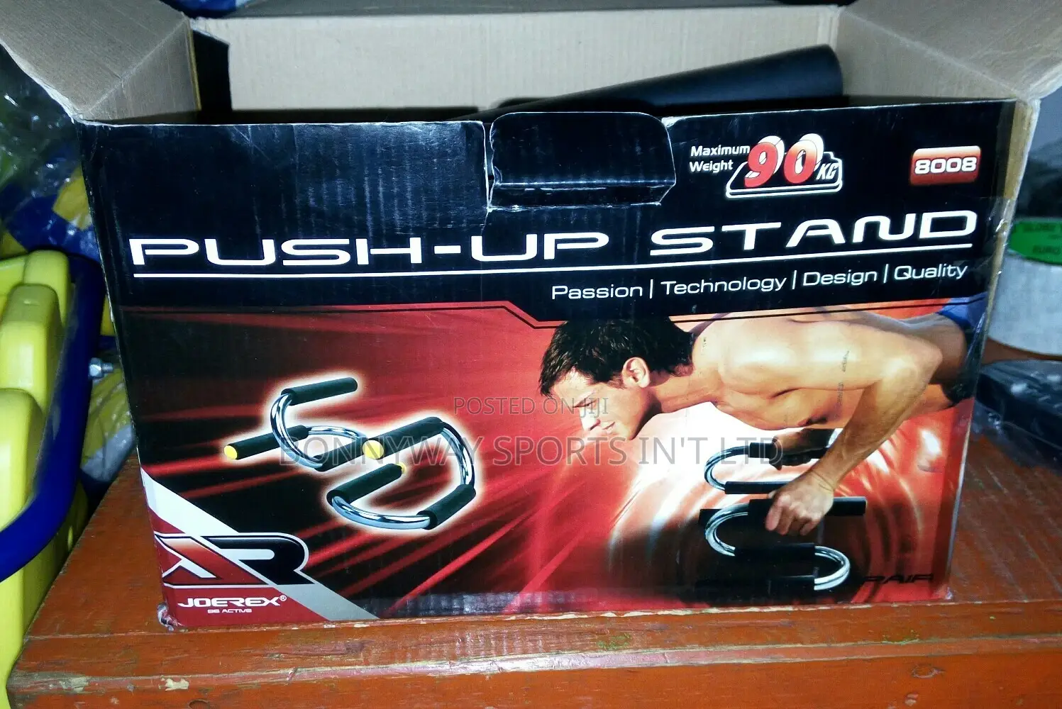 Professional Pushup Bar