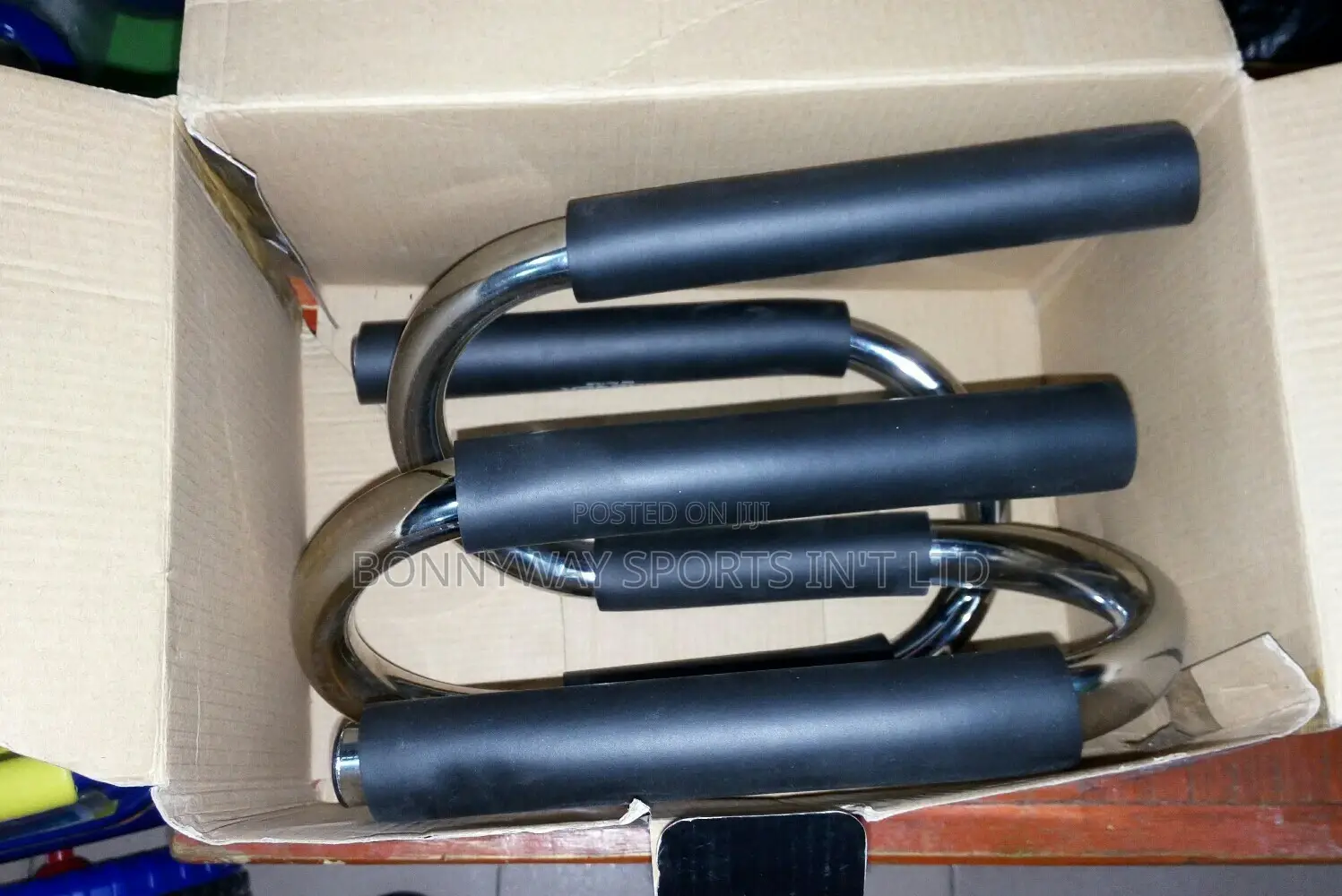 Professional Pushup Bar