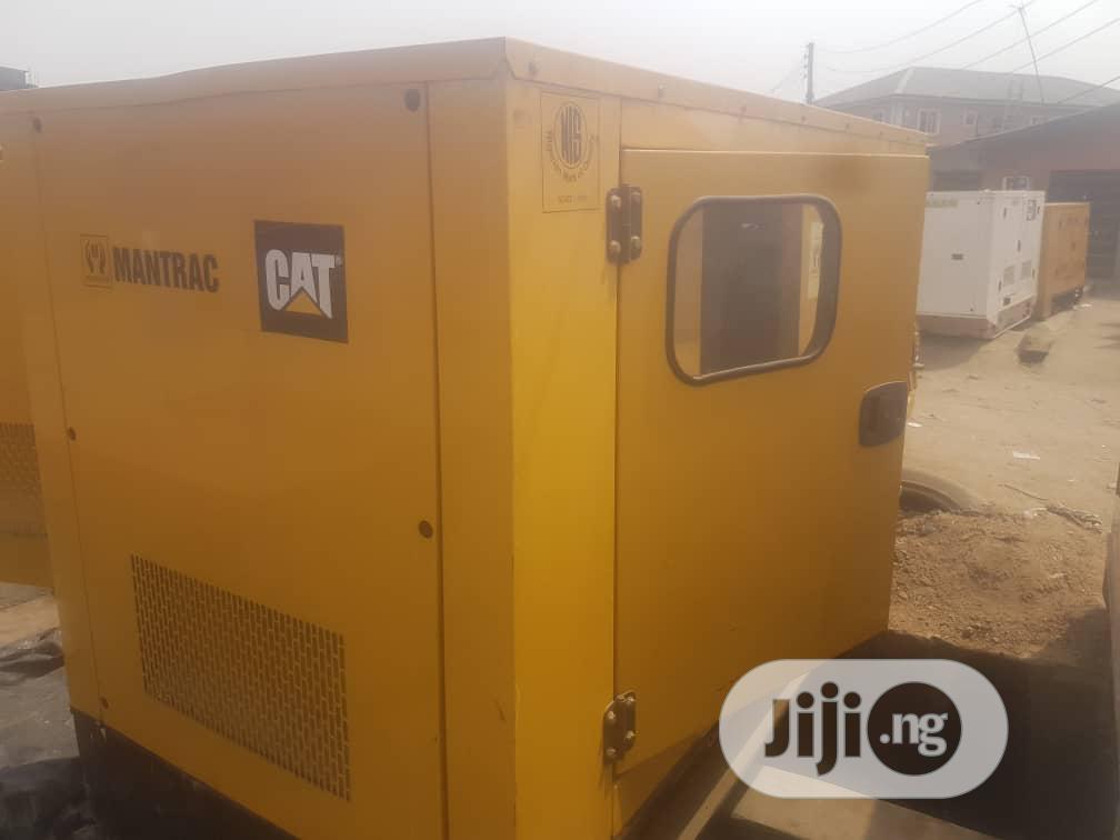 Almost New 50kva Mantrac Generator