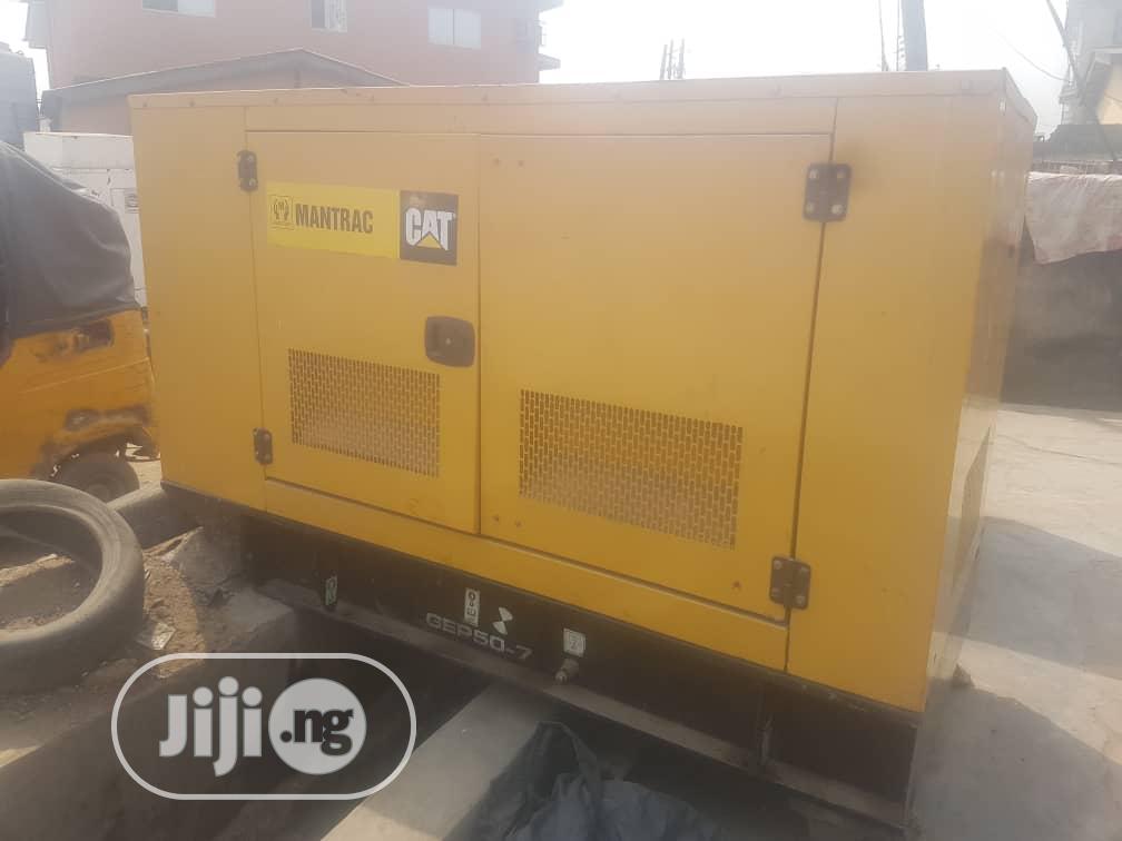 Almost New 50kva Mantrac Generator