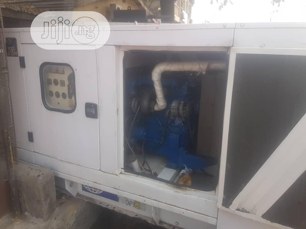 60kva 1000 Series FG Wilson Perkins Generator