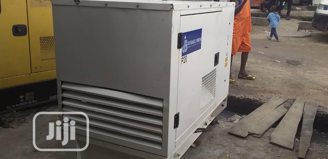 Clean 20kva Perkins Jubaili/Marapco Generator