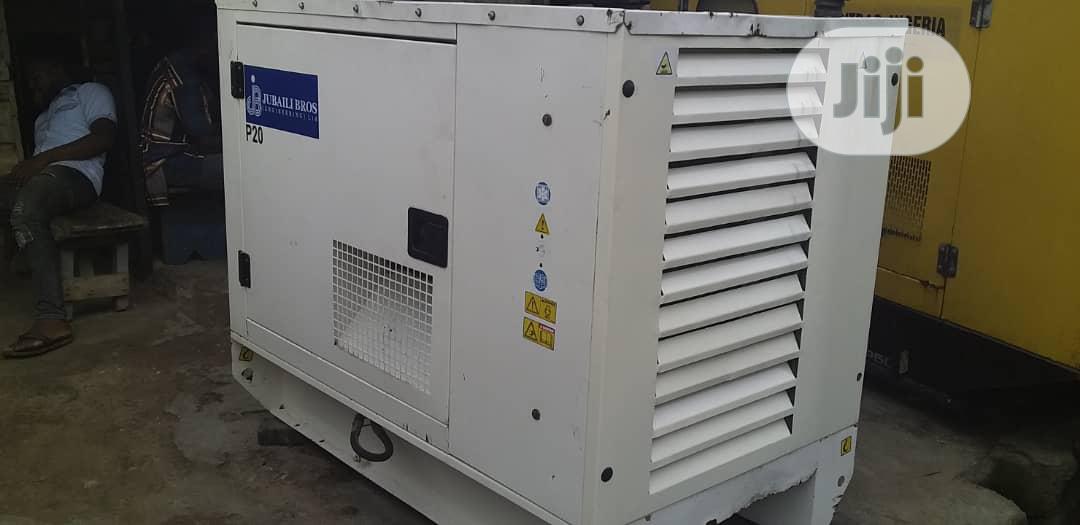 Clean 20kva Perkins Jubaili/Marapco Generator