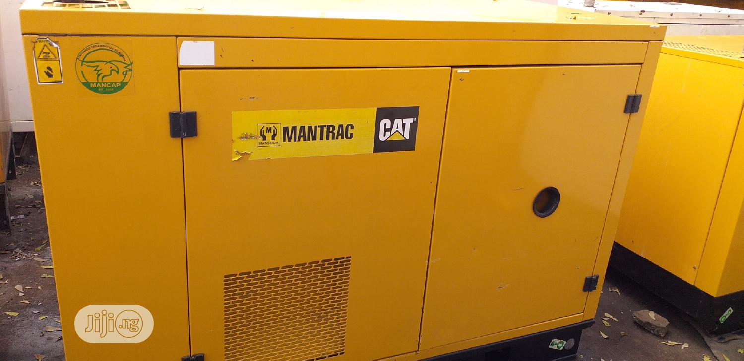 Almost New 20kva Mantrac Caterpillar Generator