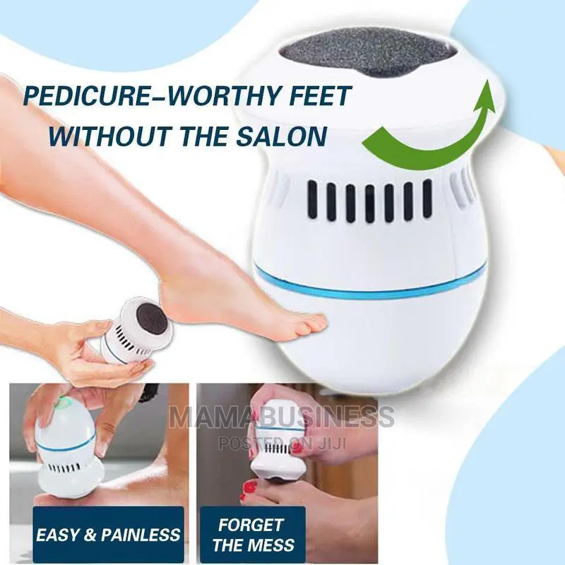 Rechargeable Electric Foot File Pedivac - Callus Remover