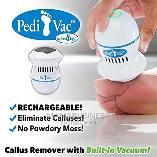 Rechargeable Electric Foot File Pedivac - Callus Remover