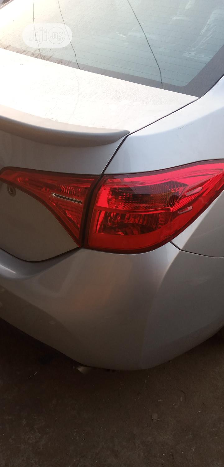 Upgred Ur Toyota Corolla 2014 To