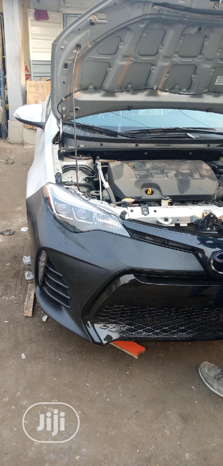 Upgred Ur Toyota Corolla 2014 To