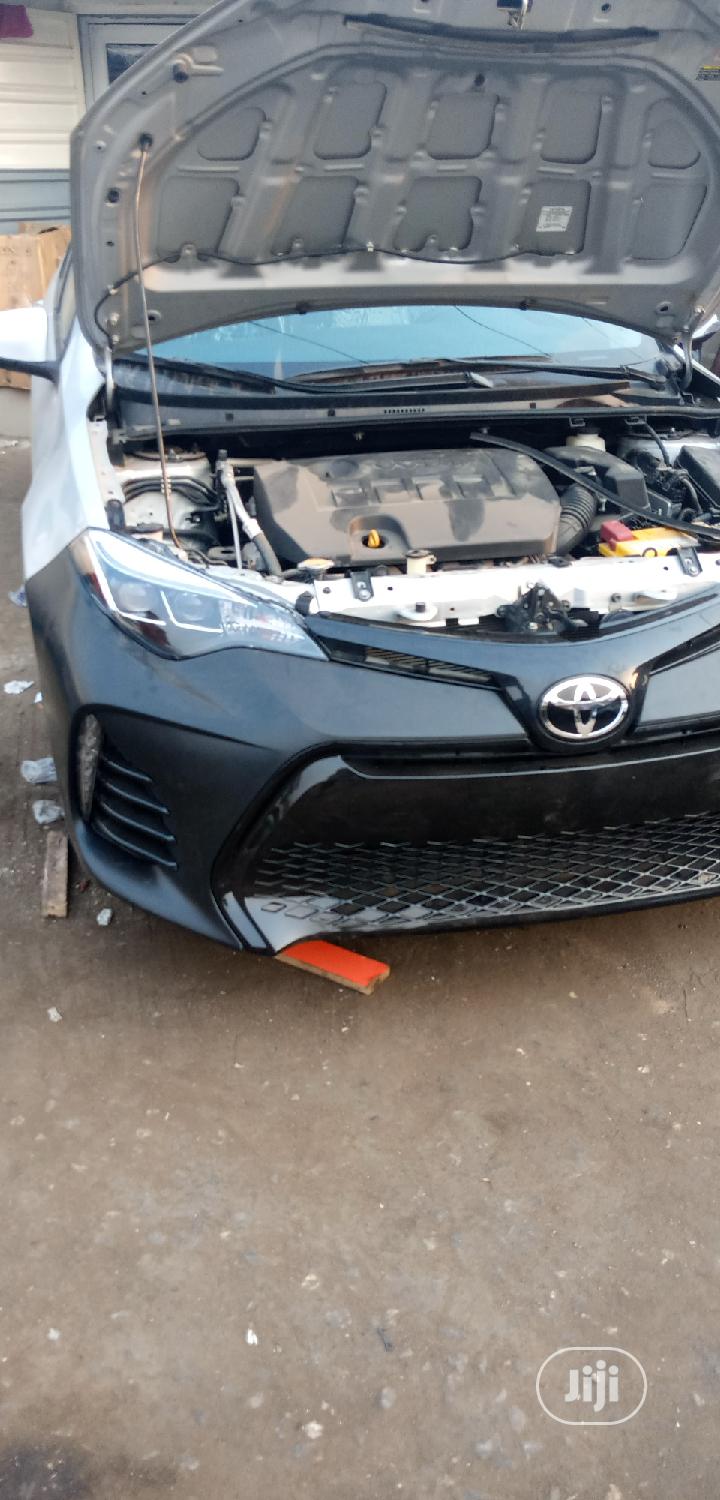 Upgred Ur Toyota Corolla 2014 To