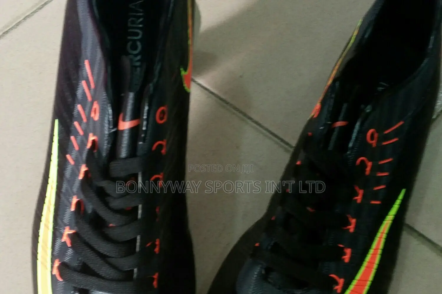 Size 43 Professional Mercurial Largest Boot