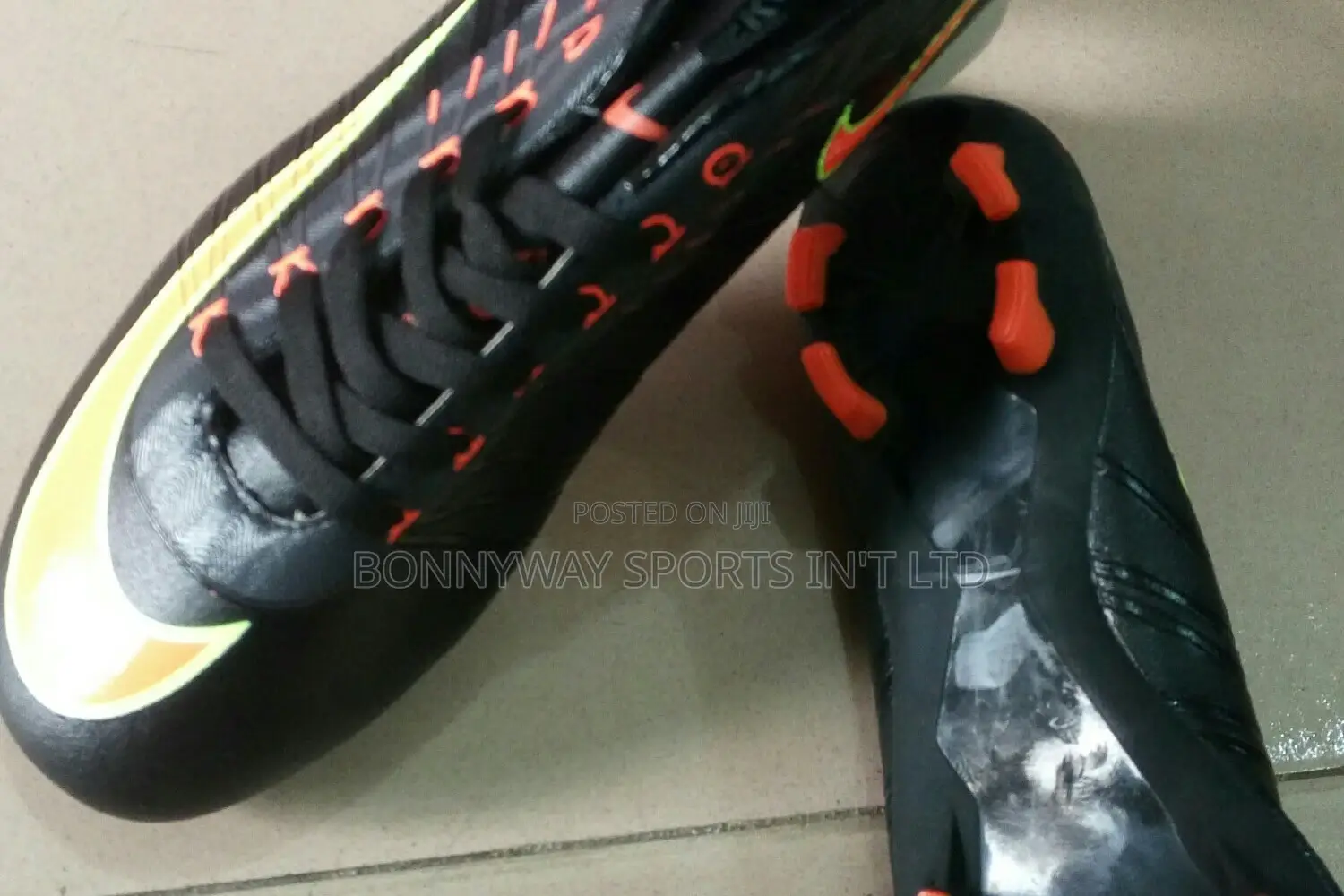 Size 43 Professional Mercurial Largest Boot