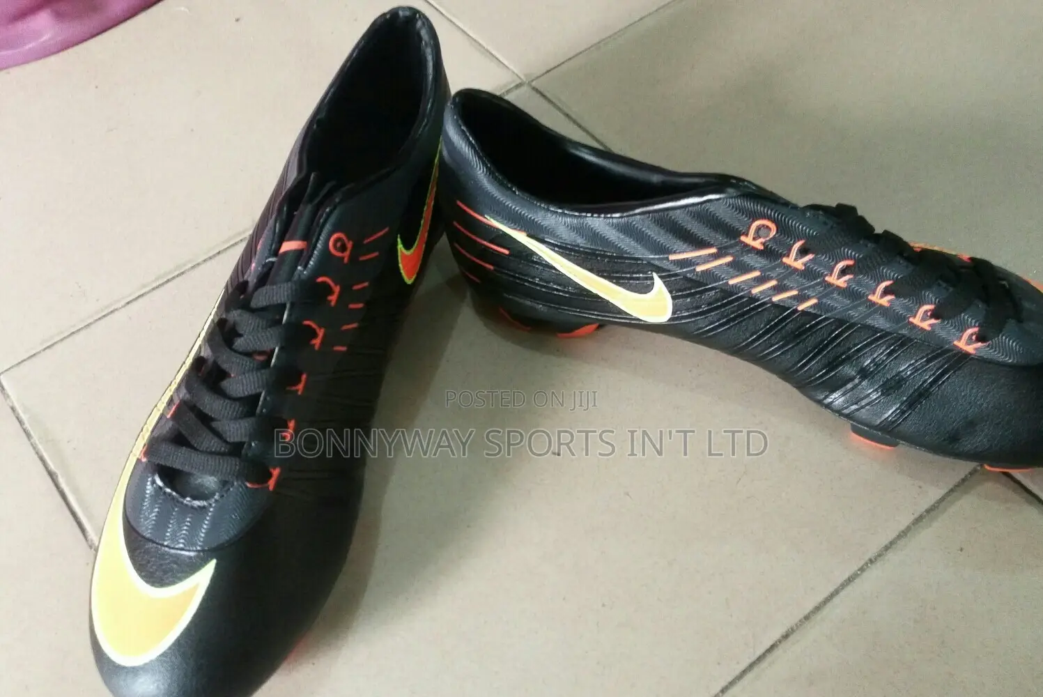 Size 43 Professional Mercurial Largest Boot