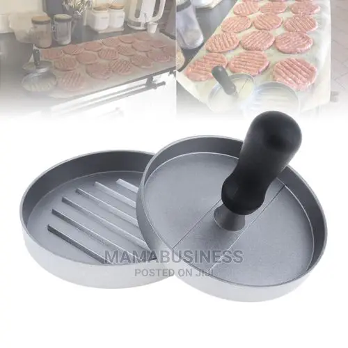 Hamburger Patty Maker - Single Burger Press