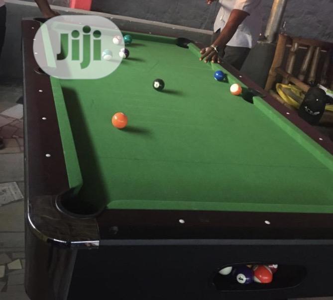 7feet Brand New Snooker Pool Table With Accessories