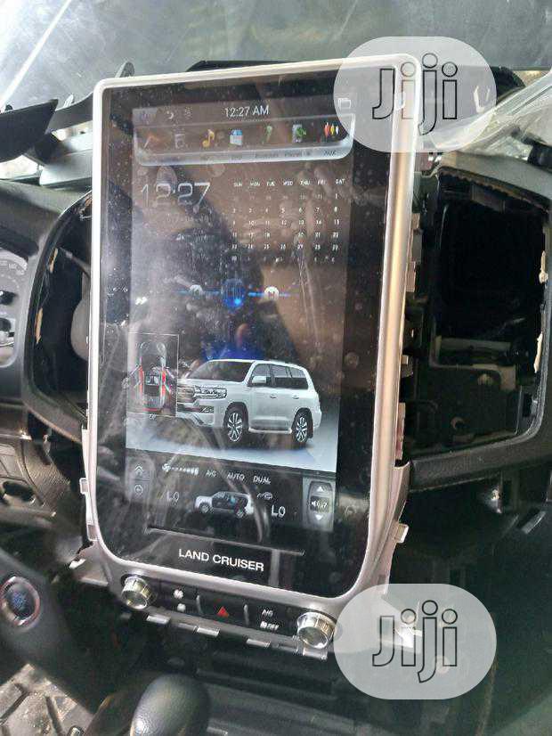 DVD Player Toyota Prado Land Cruiser Model
