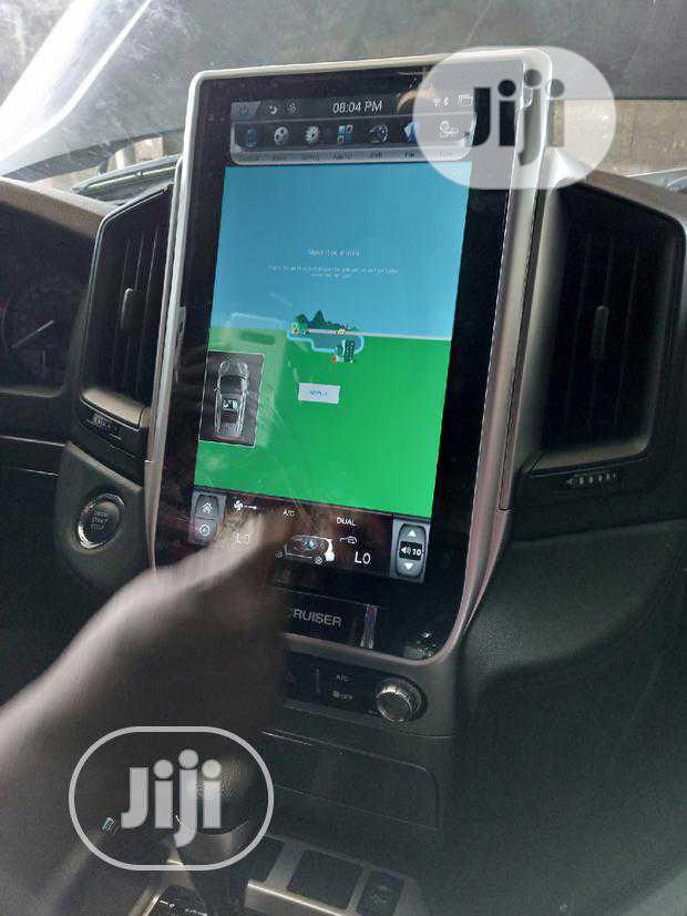 DVD Player Toyota Prado Land Cruiser Model