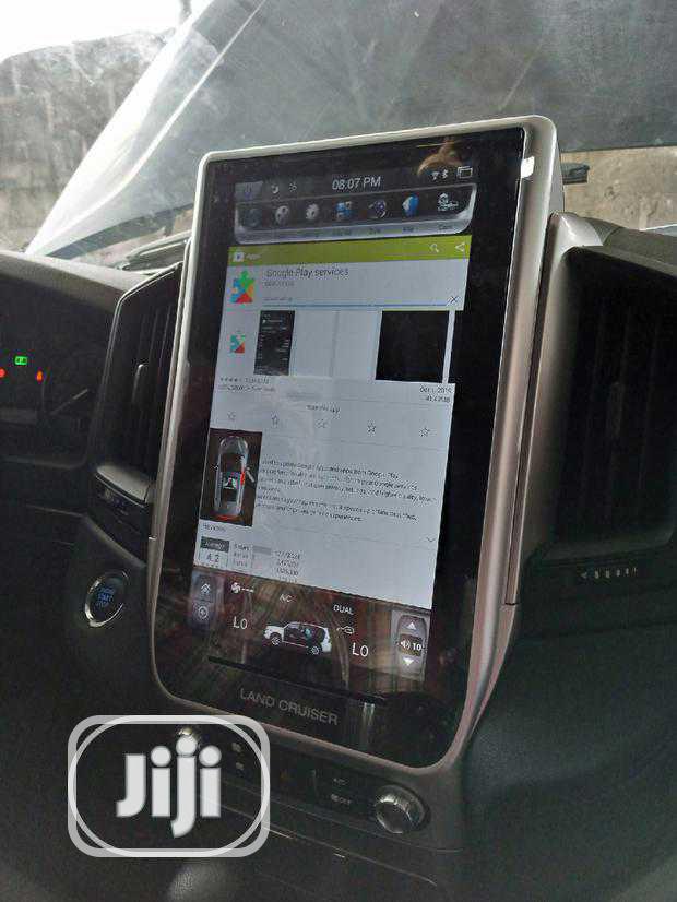 DVD Player Toyota Prado Land Cruiser Model