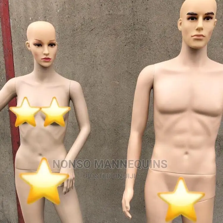 Skin Colour Plastic Male Female Mannequins