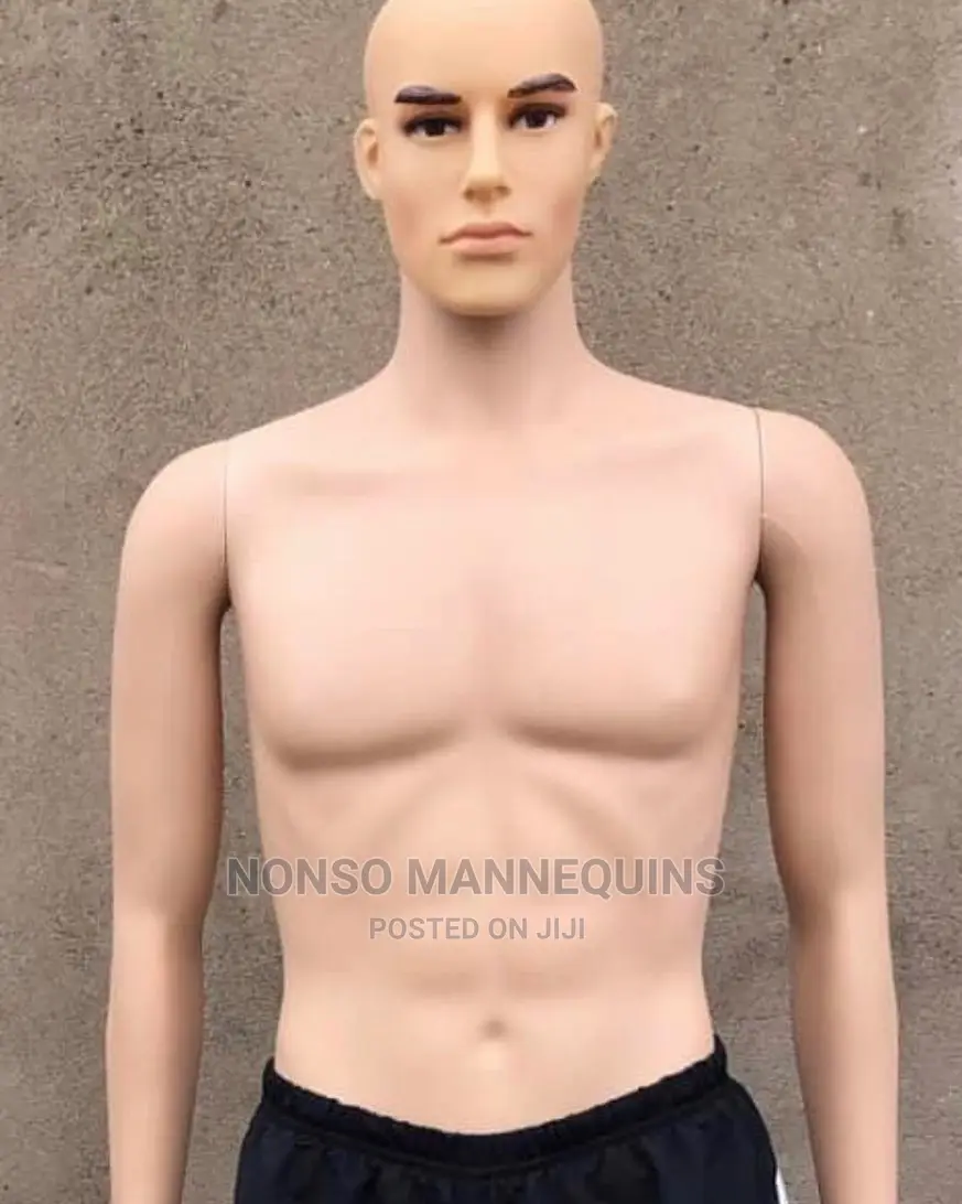 Skin Colour Plastic Male Female Mannequins