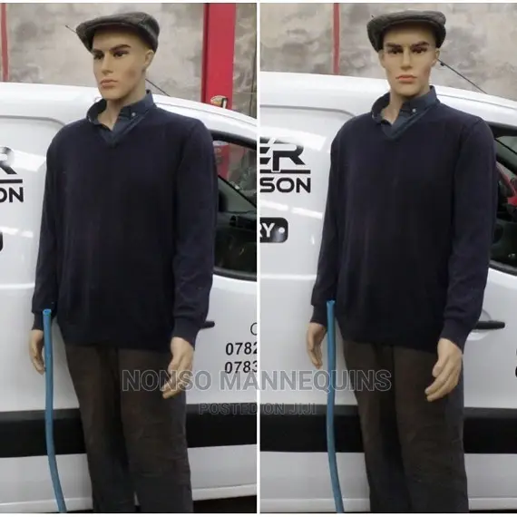 Skin Colour Plastic Male Female Mannequins