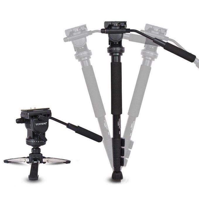 Yunteng Vct 588 Photographic Tripod