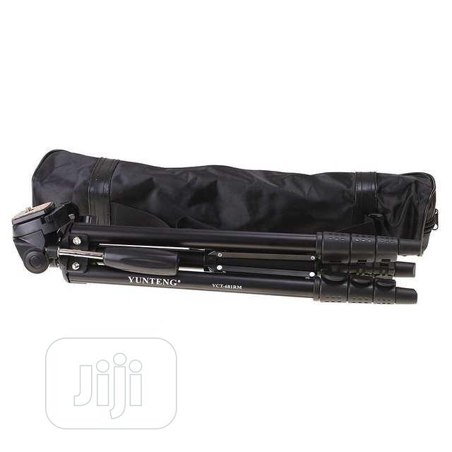 Yunteng Vct 681 Photograpic Tripod