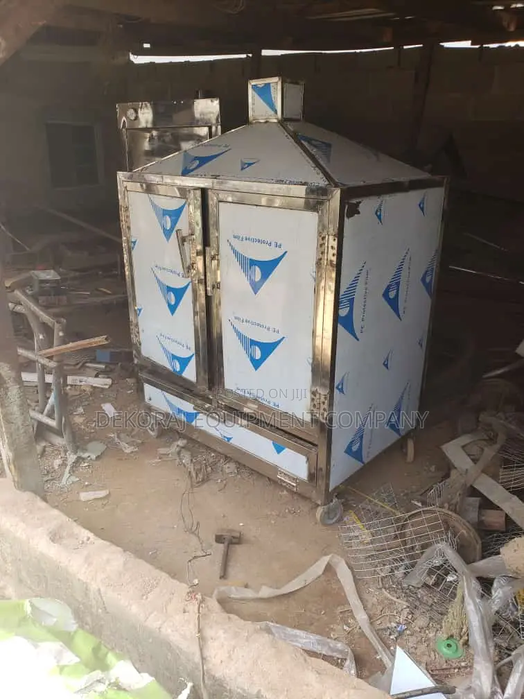 Approved Stainless 200kg Fish Smoking Kiln For Exportation