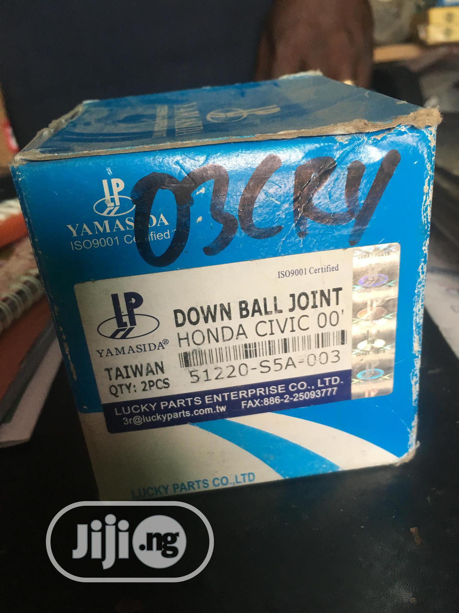 Ball Joint For Honda CR-V And Honda Civic (Japan Quality)