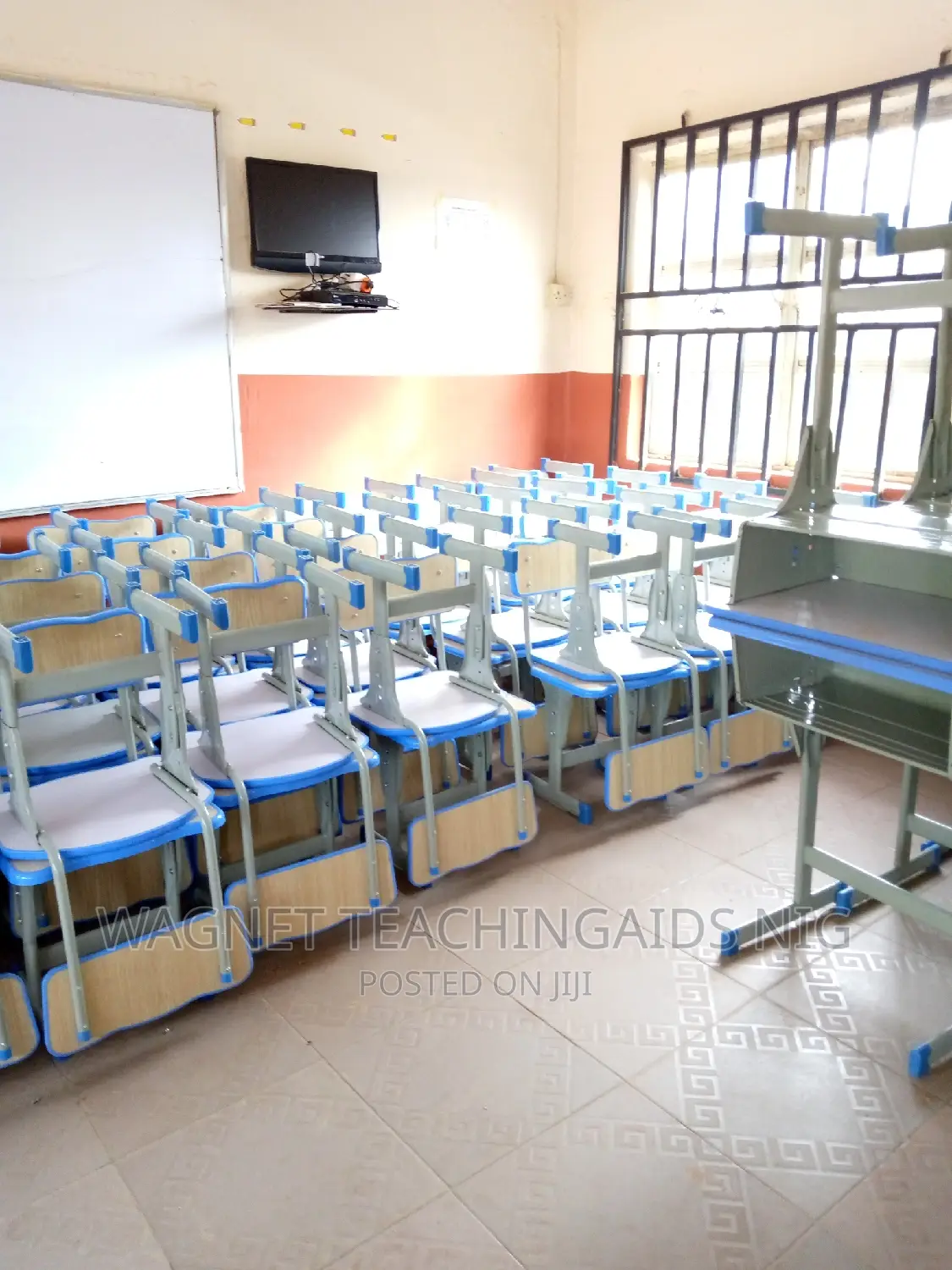 Set Of School Table And Chairs