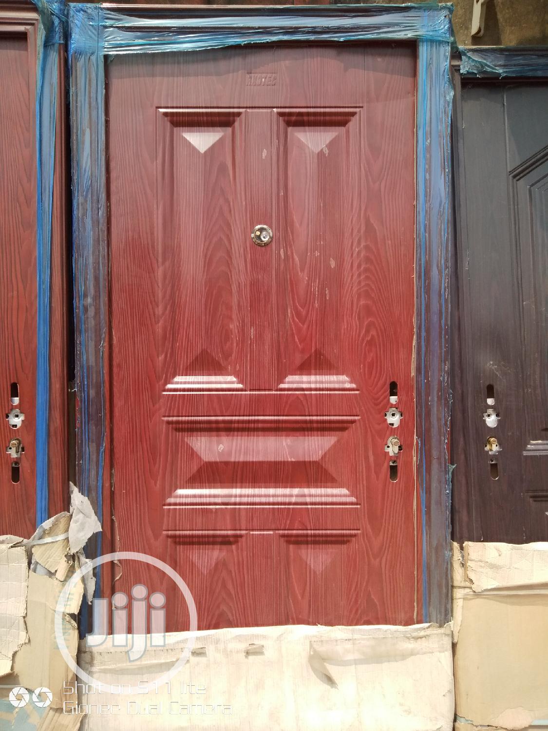 50mm Steel Door
