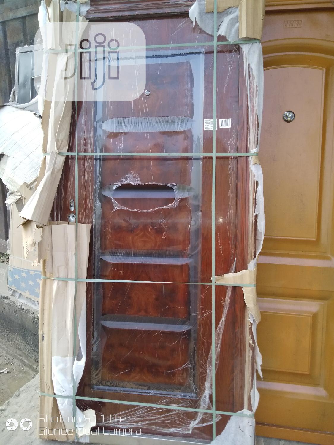 50mm Steel Door