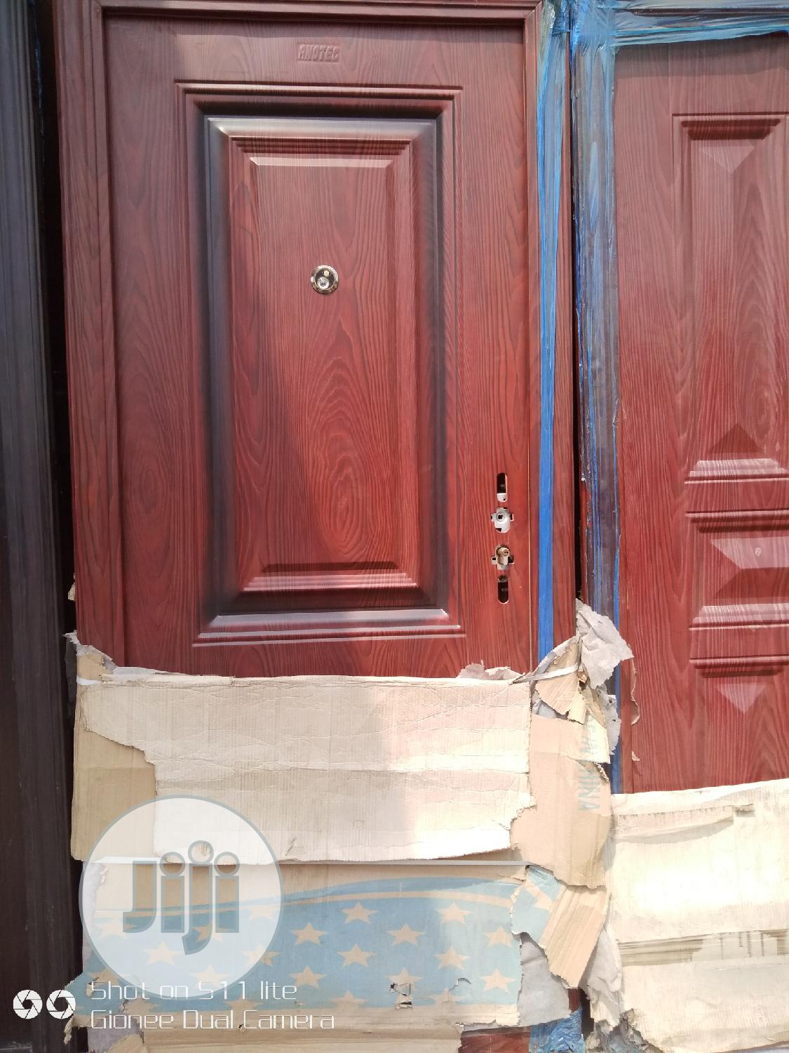50mm Steel Door