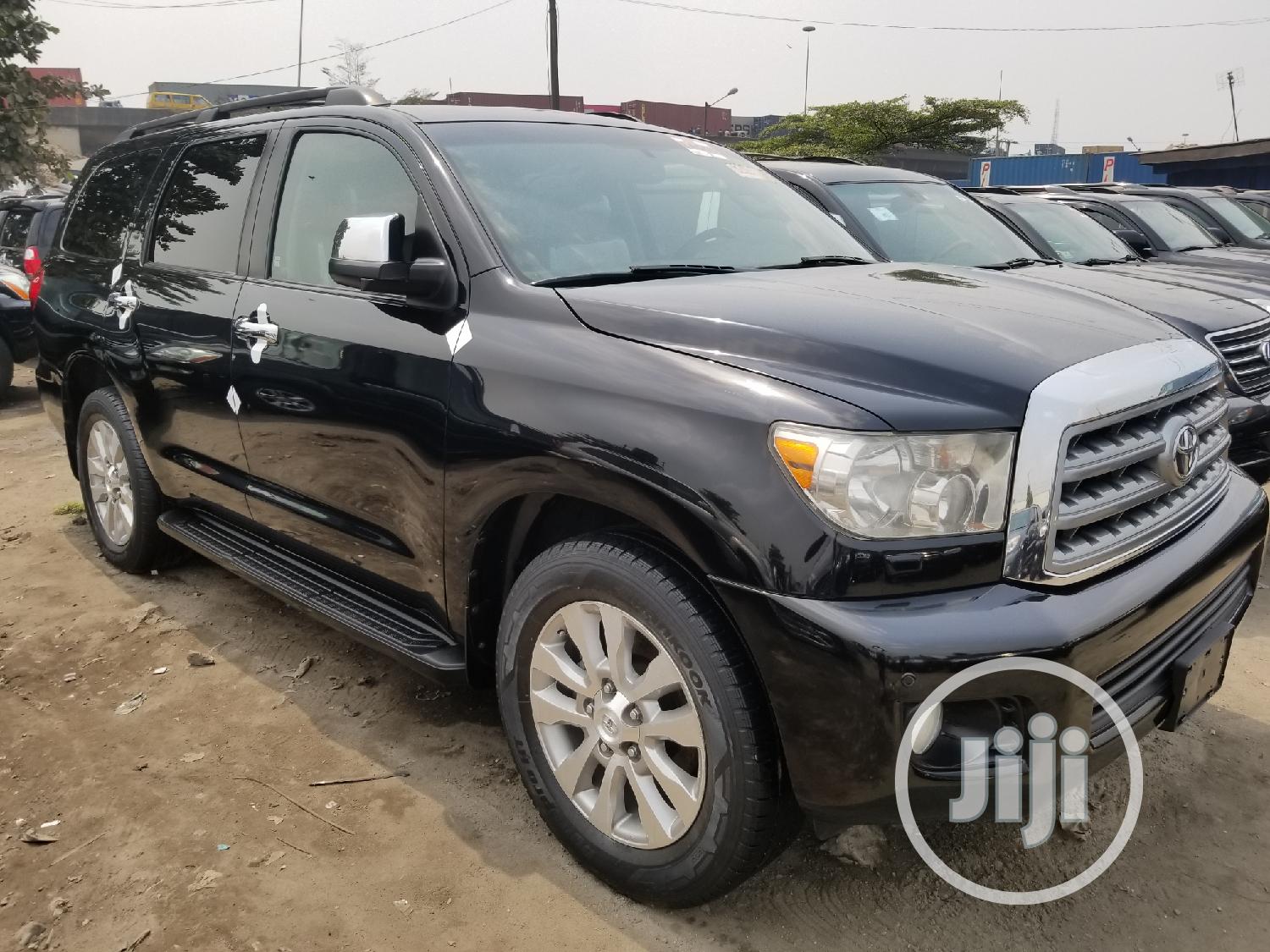 Toyota Sequoia 2012 Black