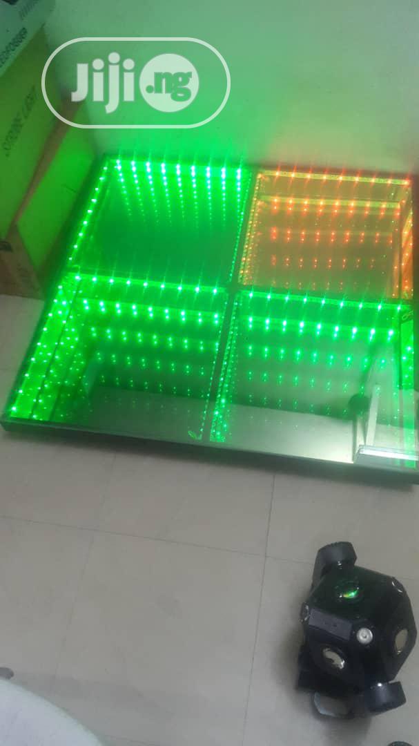 3D LED Light Dance Floor RGB for Stage, Studio, Nightclub