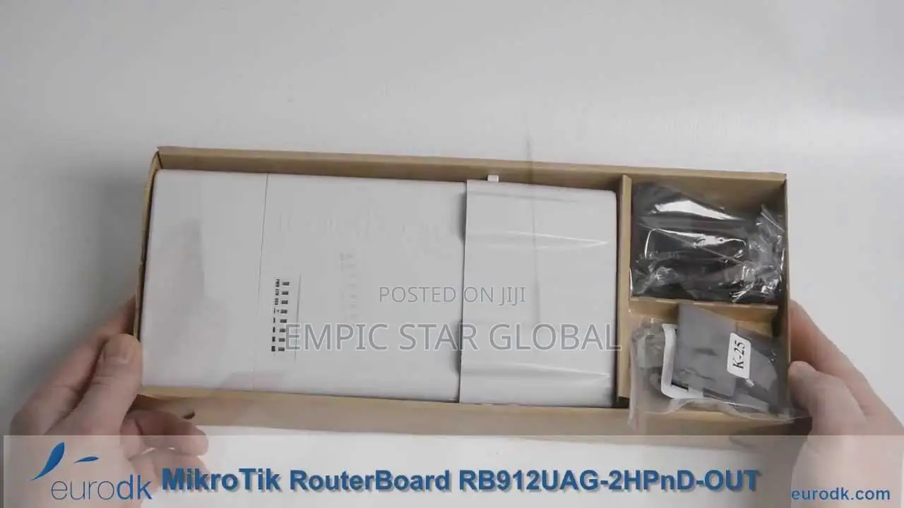 Mikrotik Basebox2 Outdoor 2.4ghz RB912